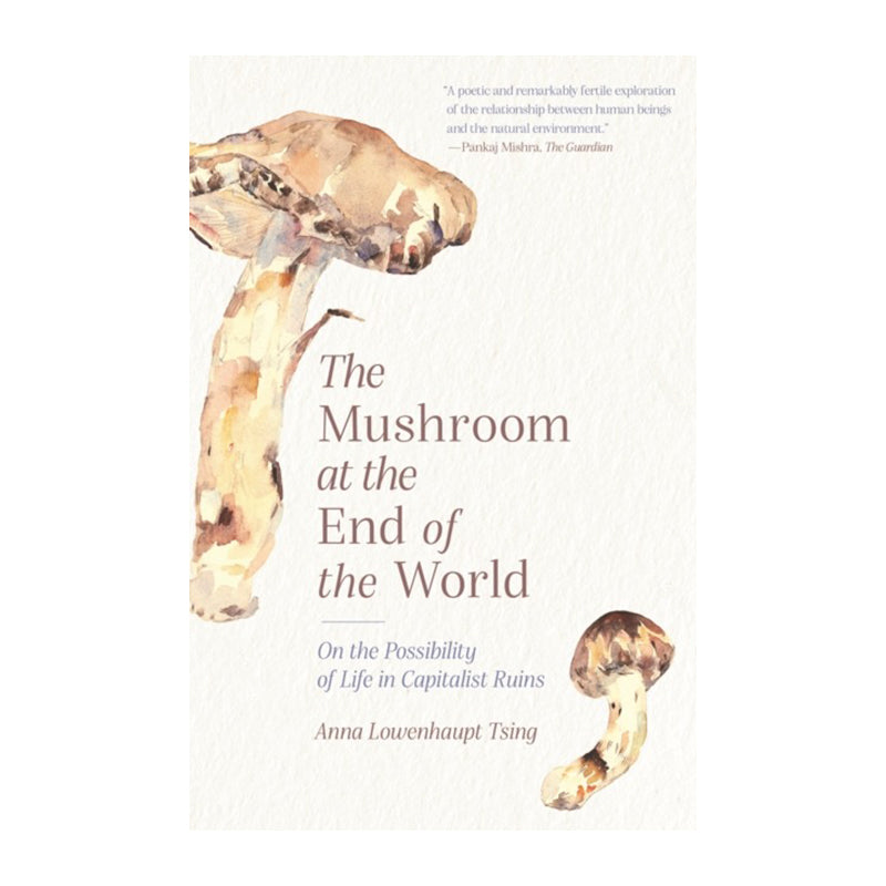 The Mushroom at the End of the World by Anna Lowenhaupt Tsing