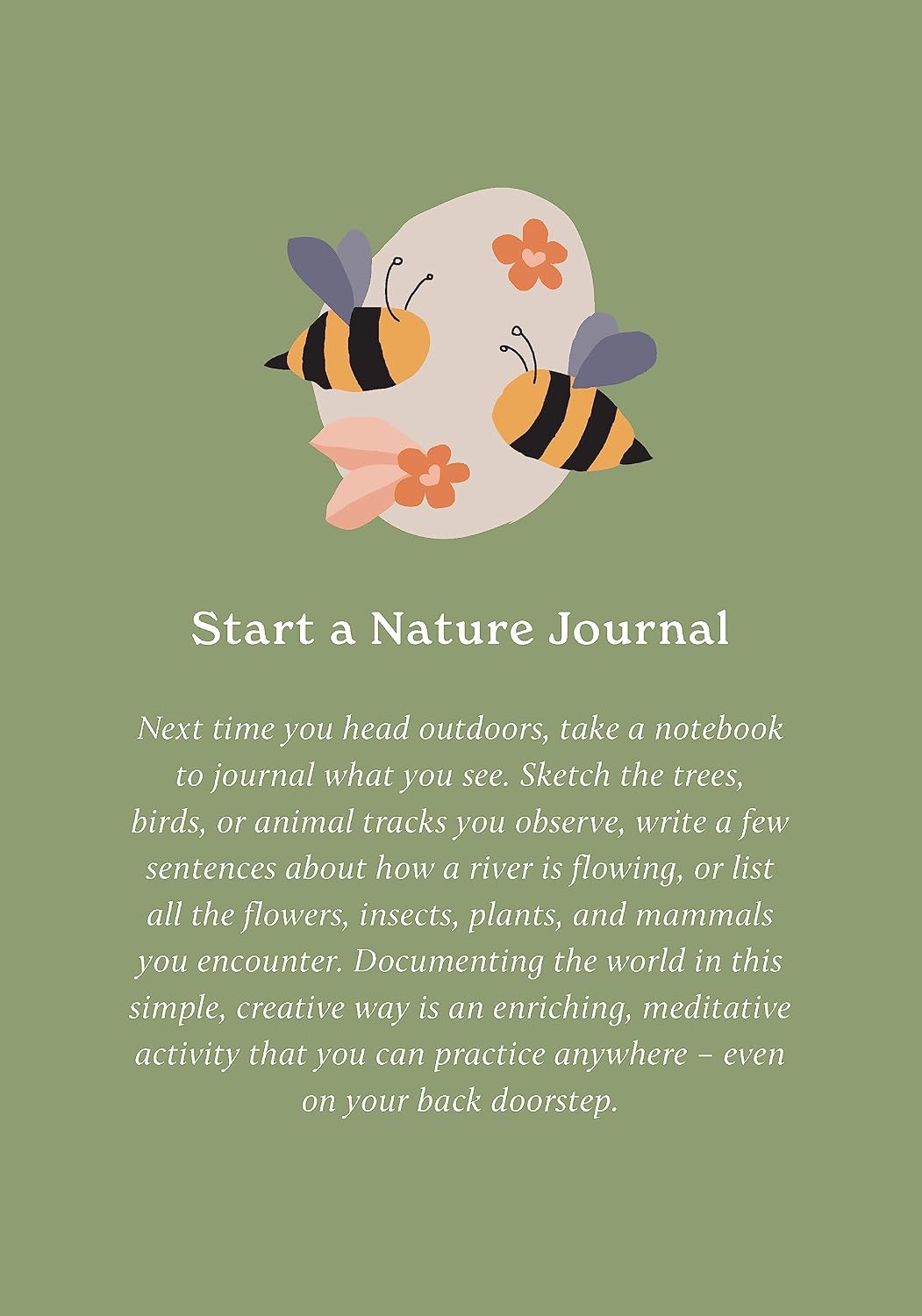 100 Ways to Reconnect with Nature