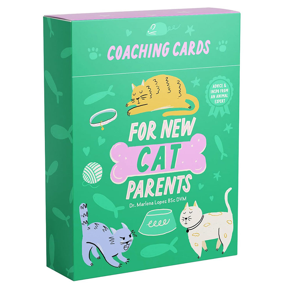 Coaching Cards for New Cat Parents