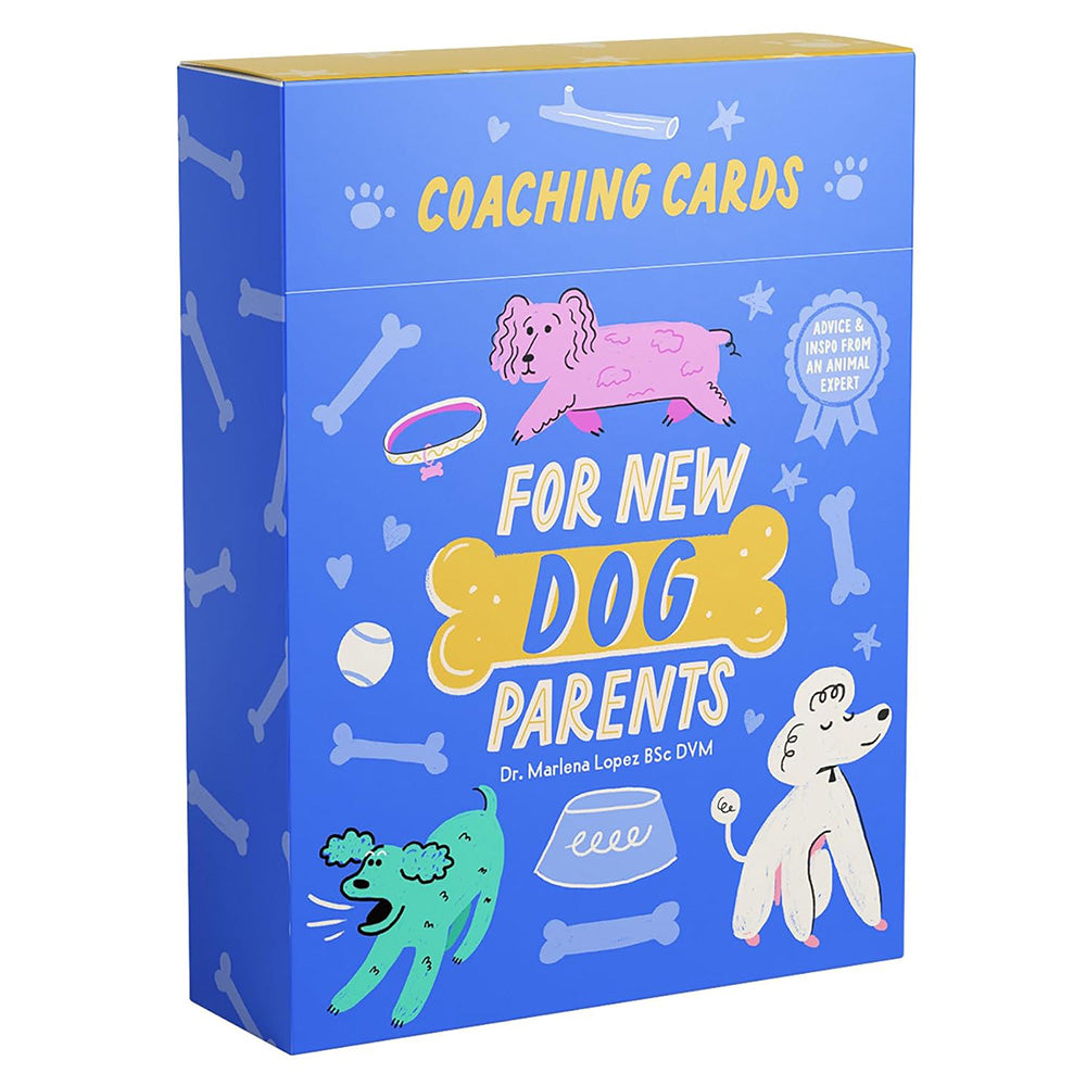 Coaching Cards for New Dog Parents