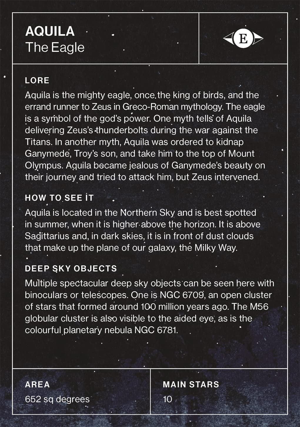 Deck of Stars