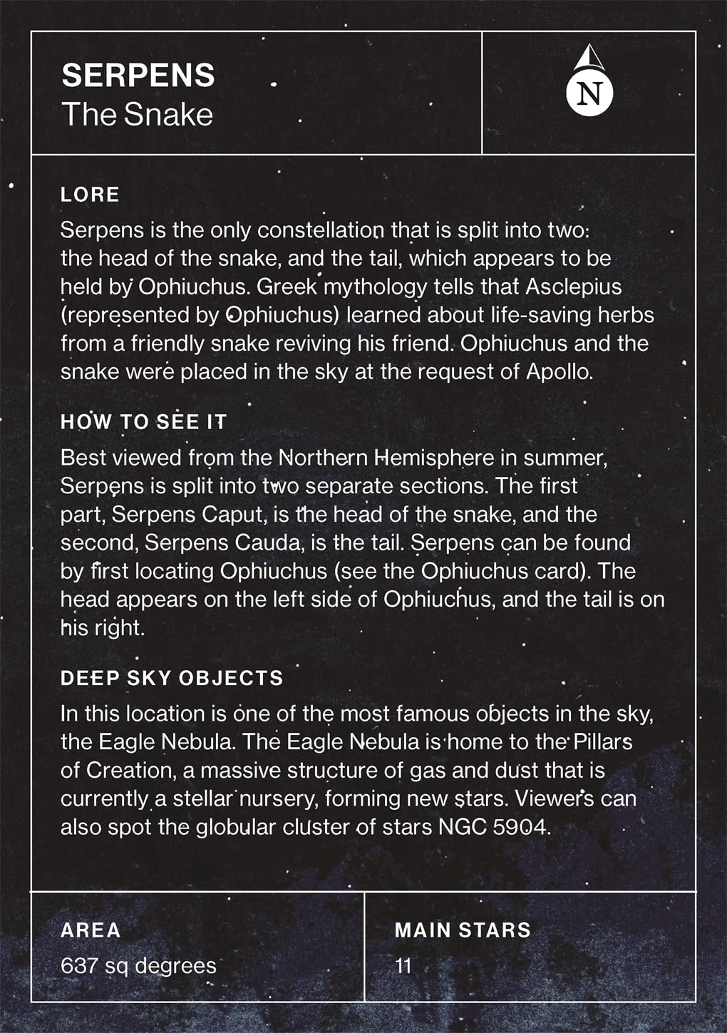 Deck of Stars