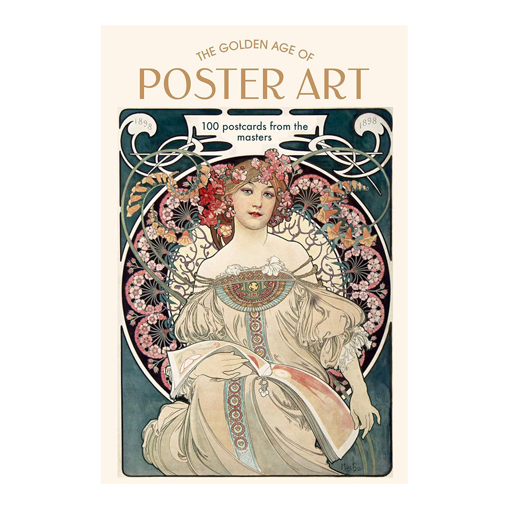 Golden Age of Poster Art: 100 Postcards