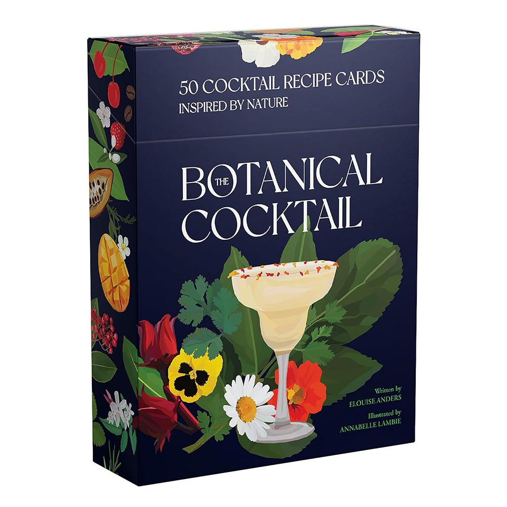 The Botanical Cocktail Deck of Cards