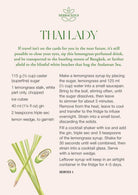 The Botanical Cocktail Deck of Cards