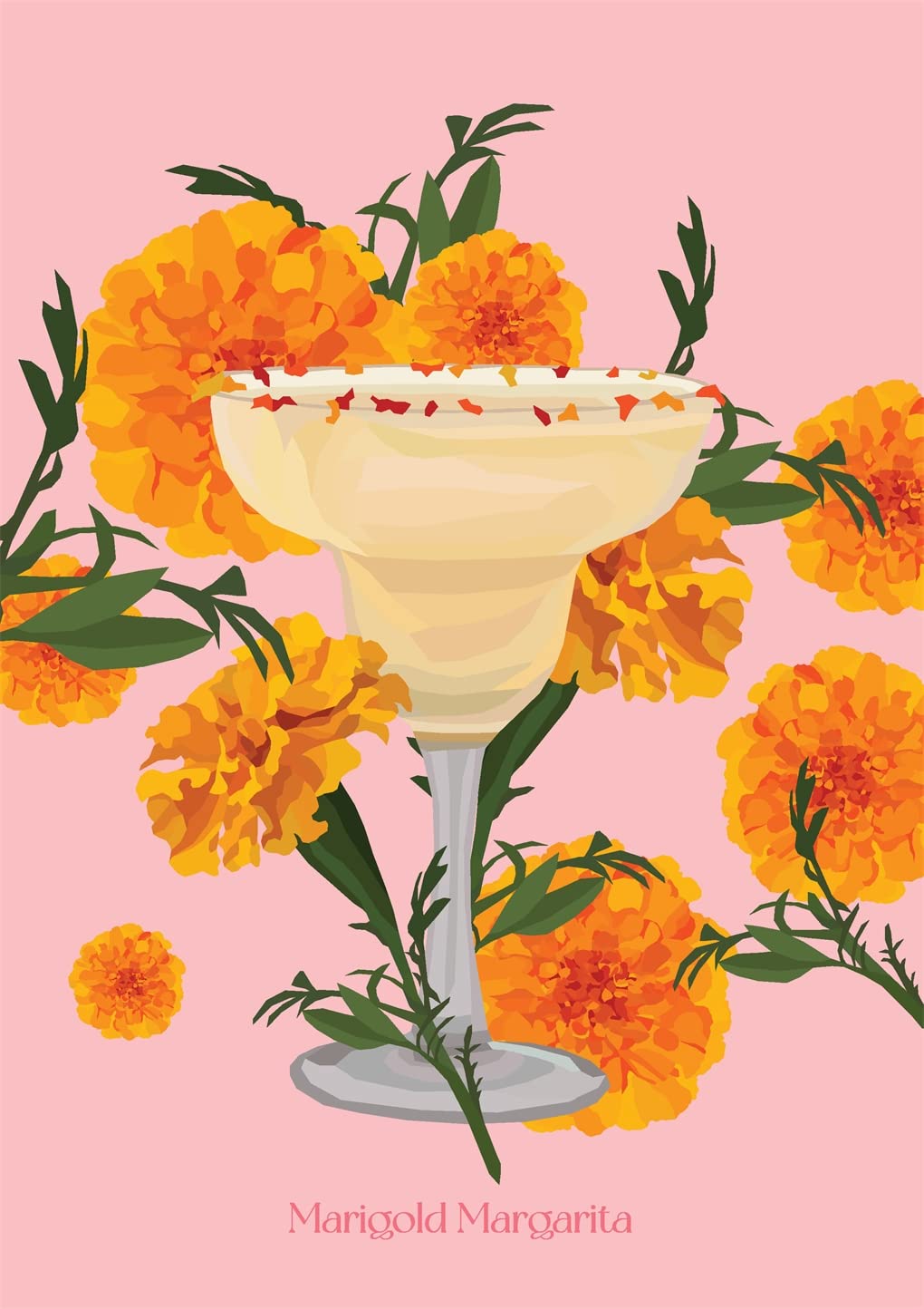 The Botanical Cocktail Deck of Cards