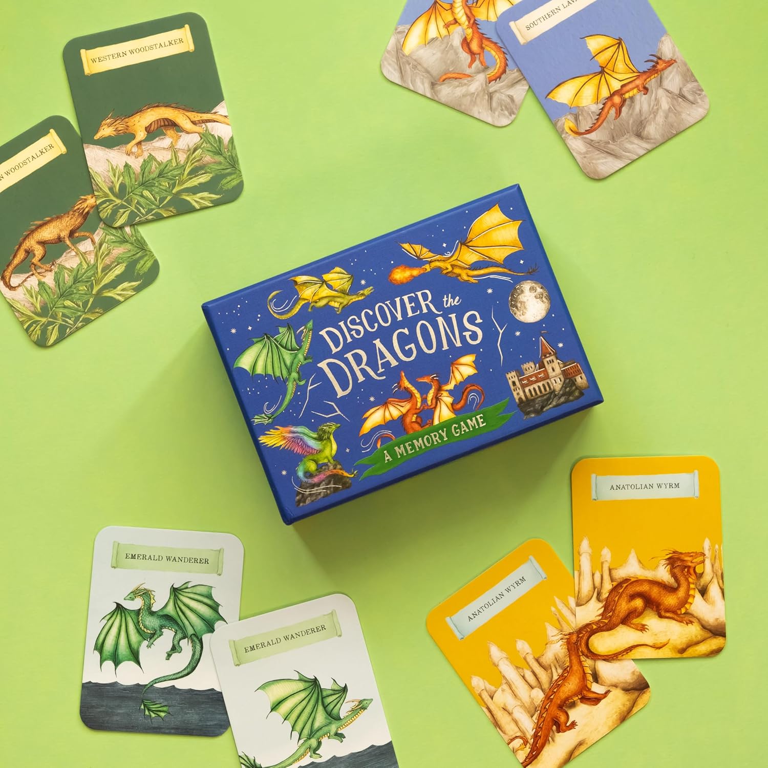 Discover The Dragons: A Memory Game