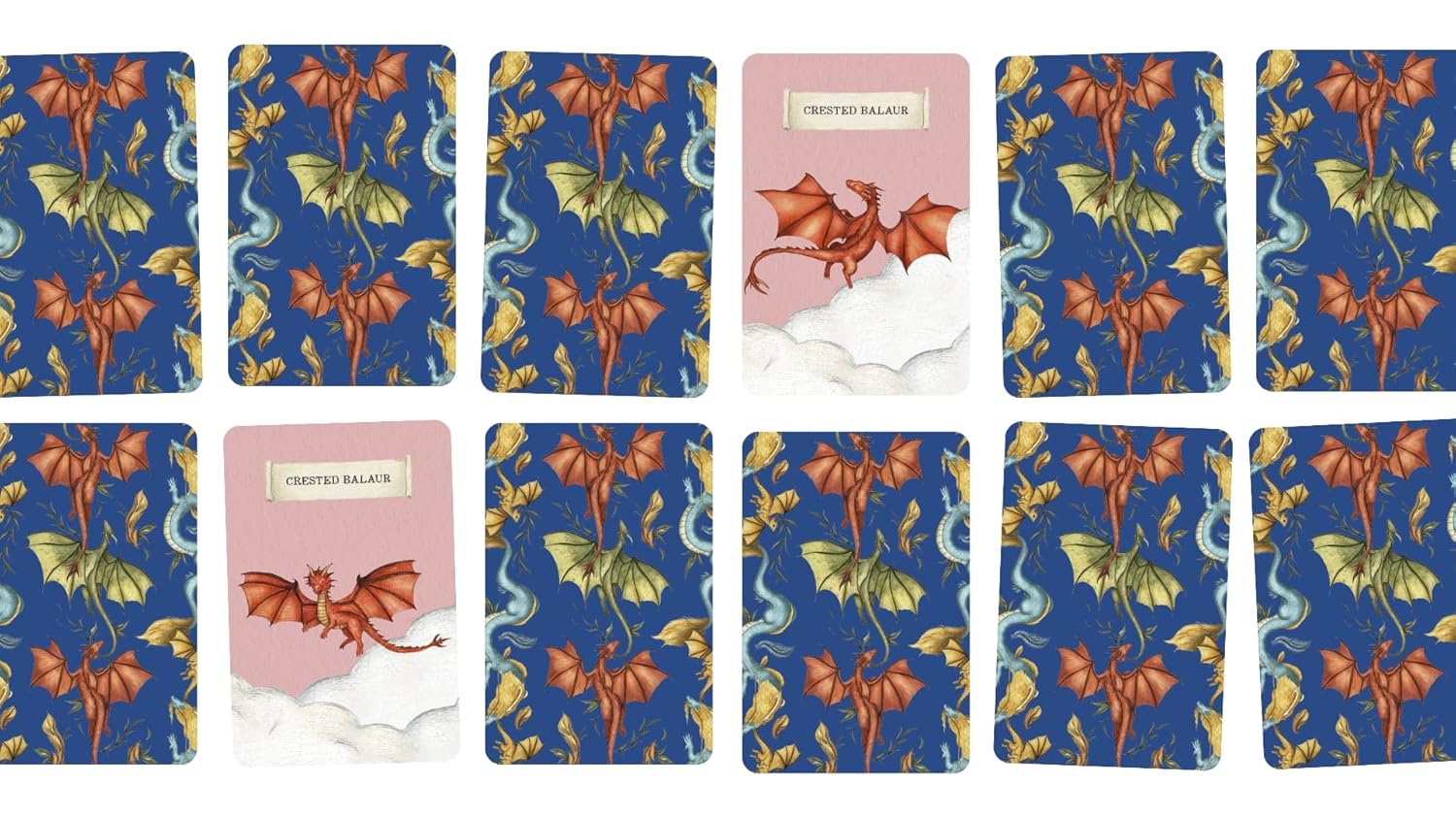 Discover The Dragons: A Memory Game