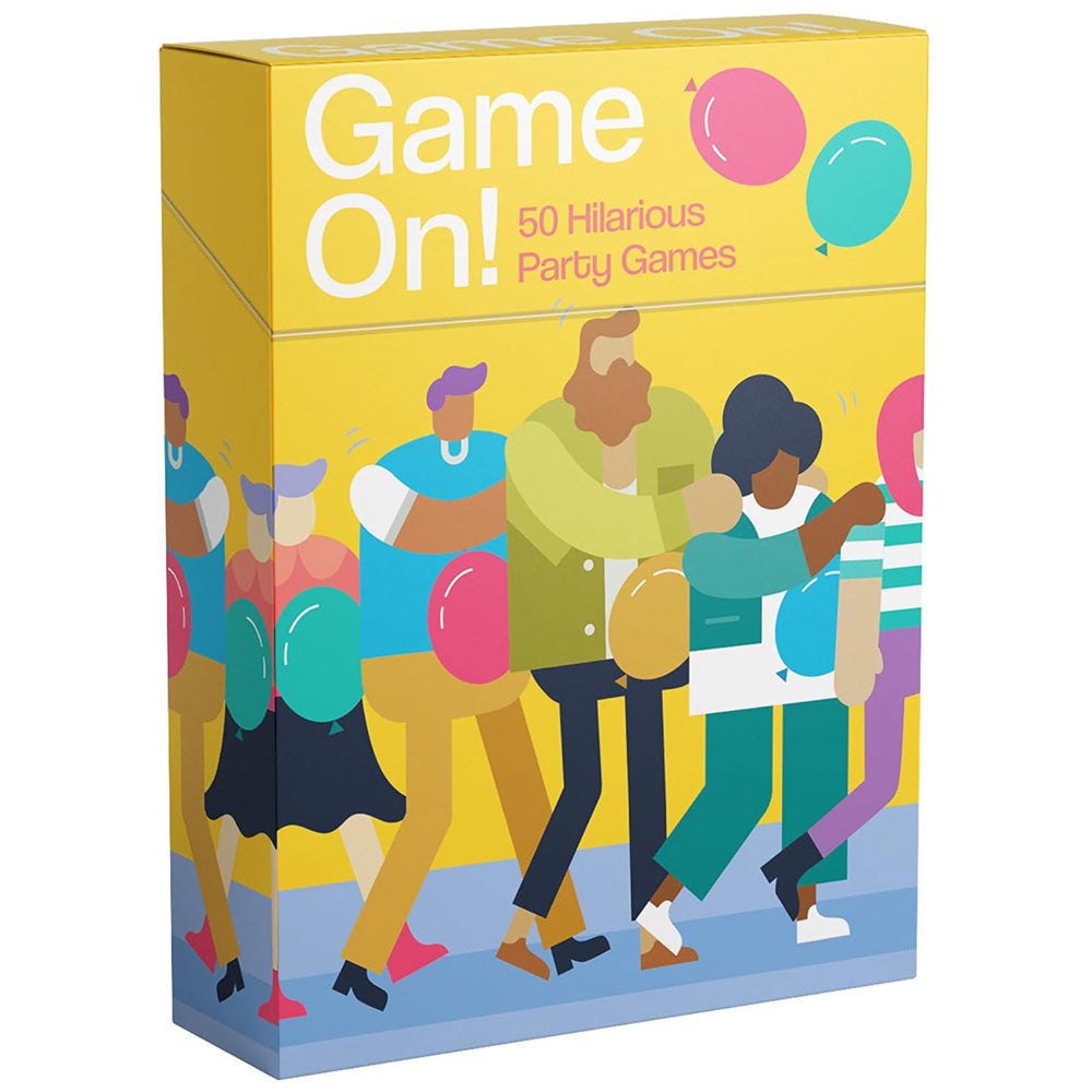 Game On!: 50 Hilarious Adult Party Games