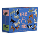 Heads & Tails: Cat Memory Cards