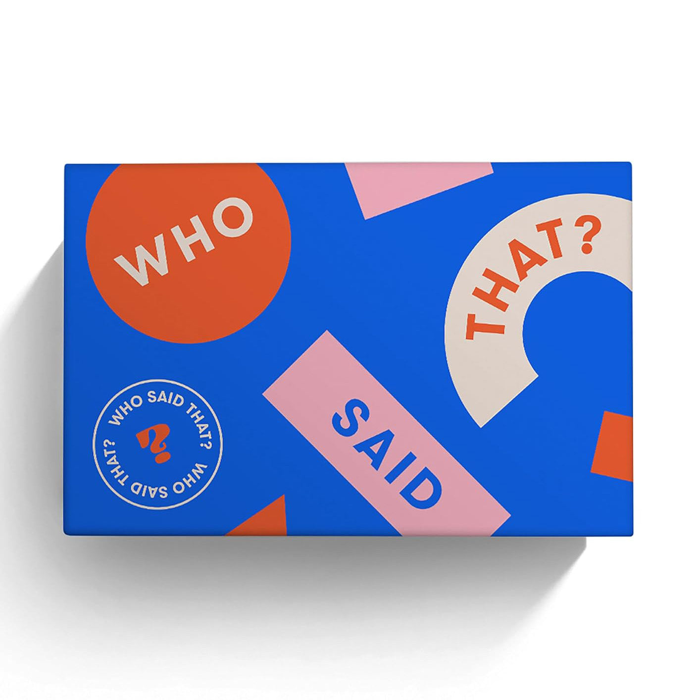 Who Said That?: A Game of Quotes