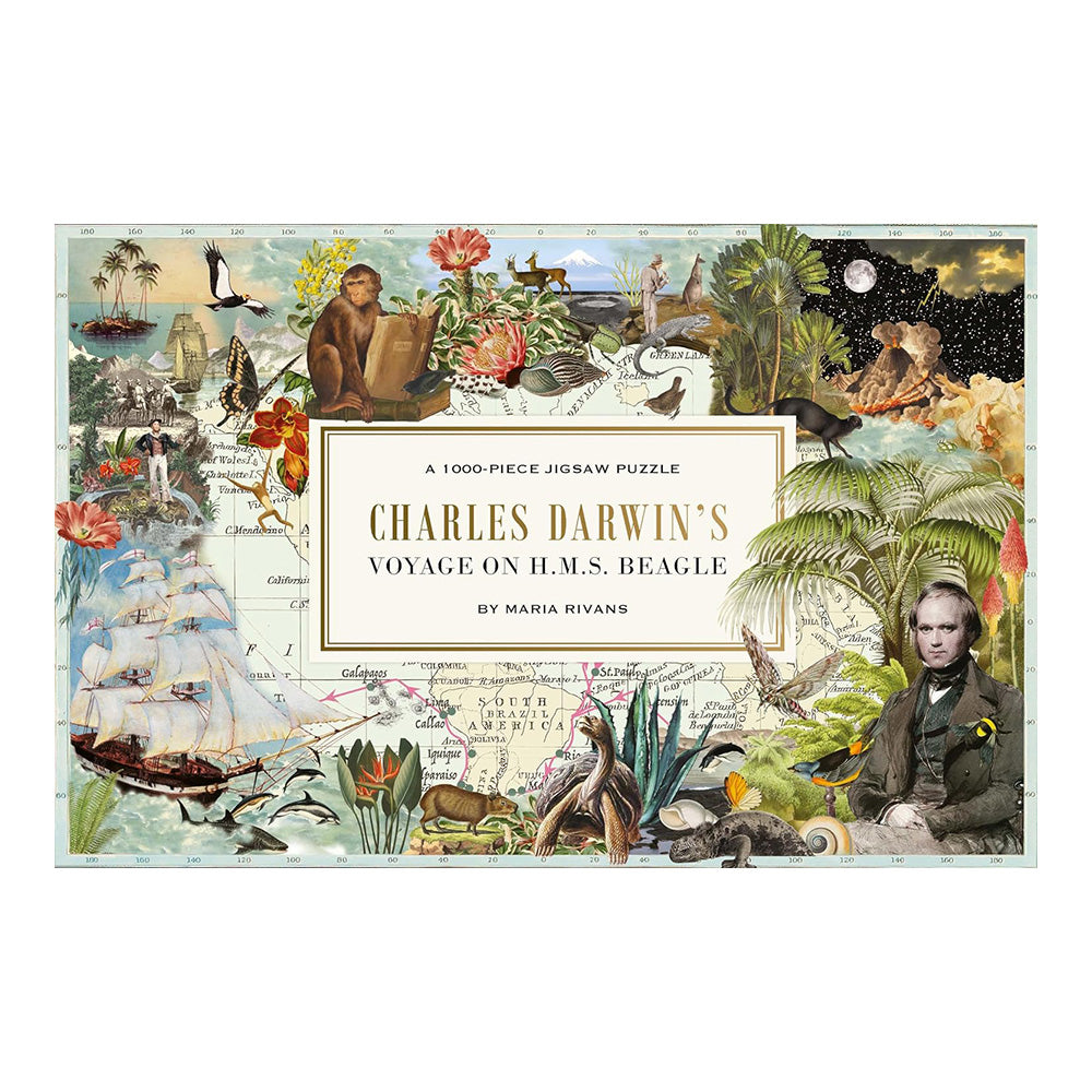 Charles Darwin's Voyage on HMS Beagle