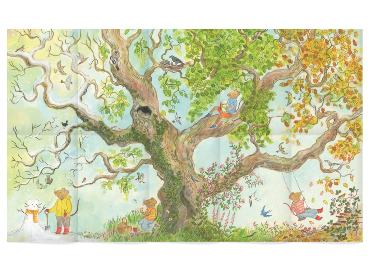 Mouse's Wood Story Puzzle