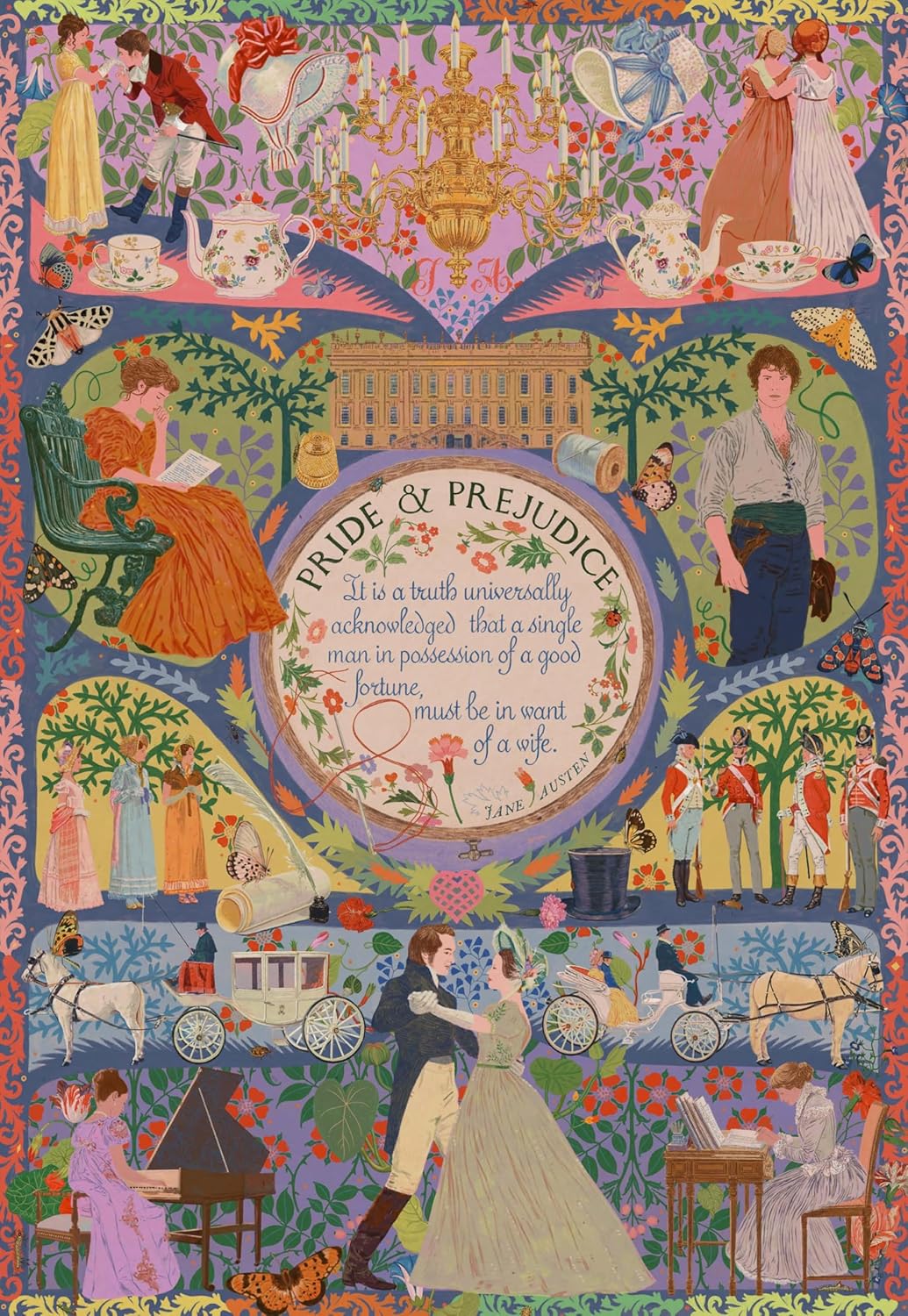 Pride & Prejudice: The Opening Lines