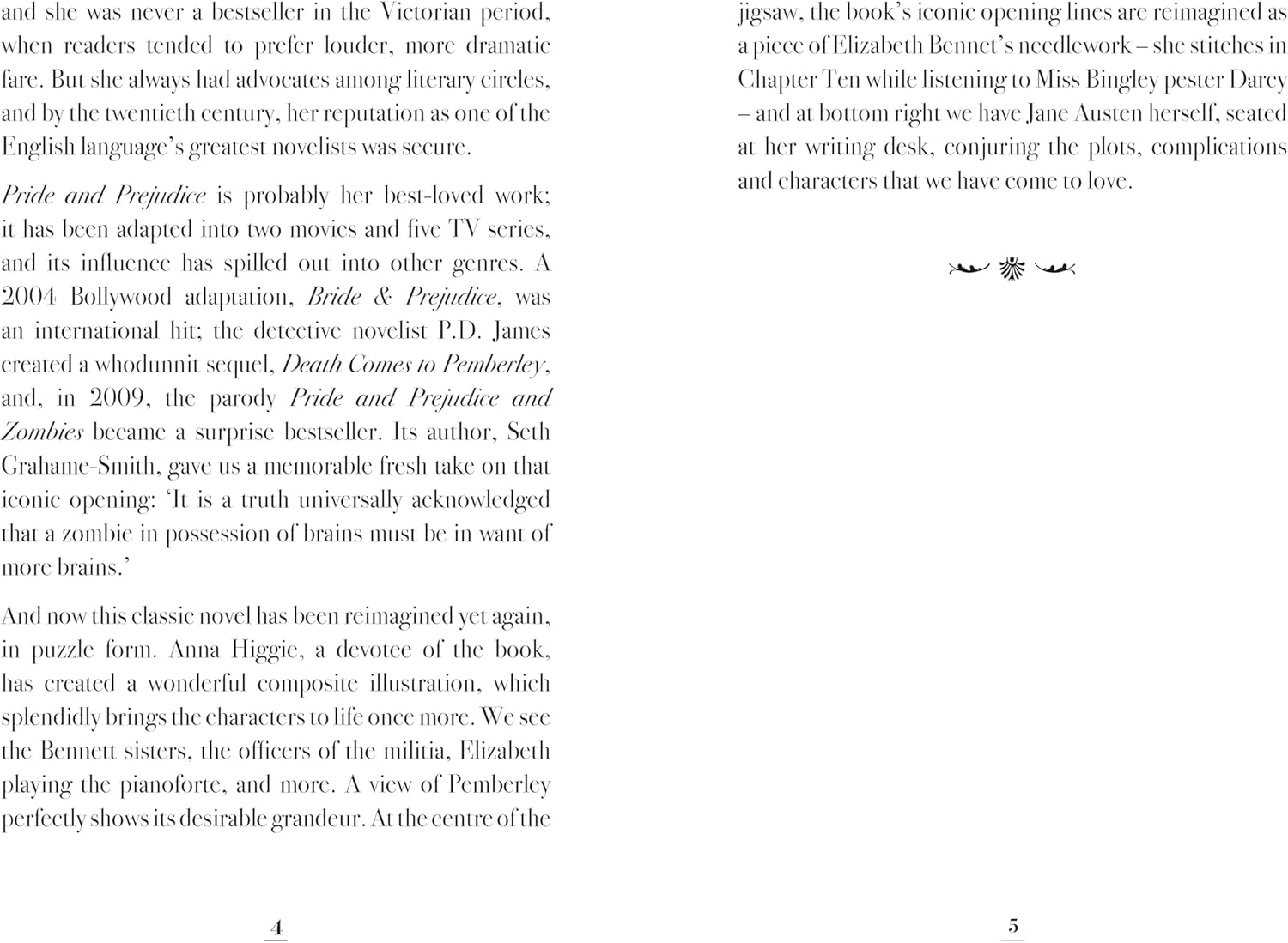 Pride & Prejudice: The Opening Lines
