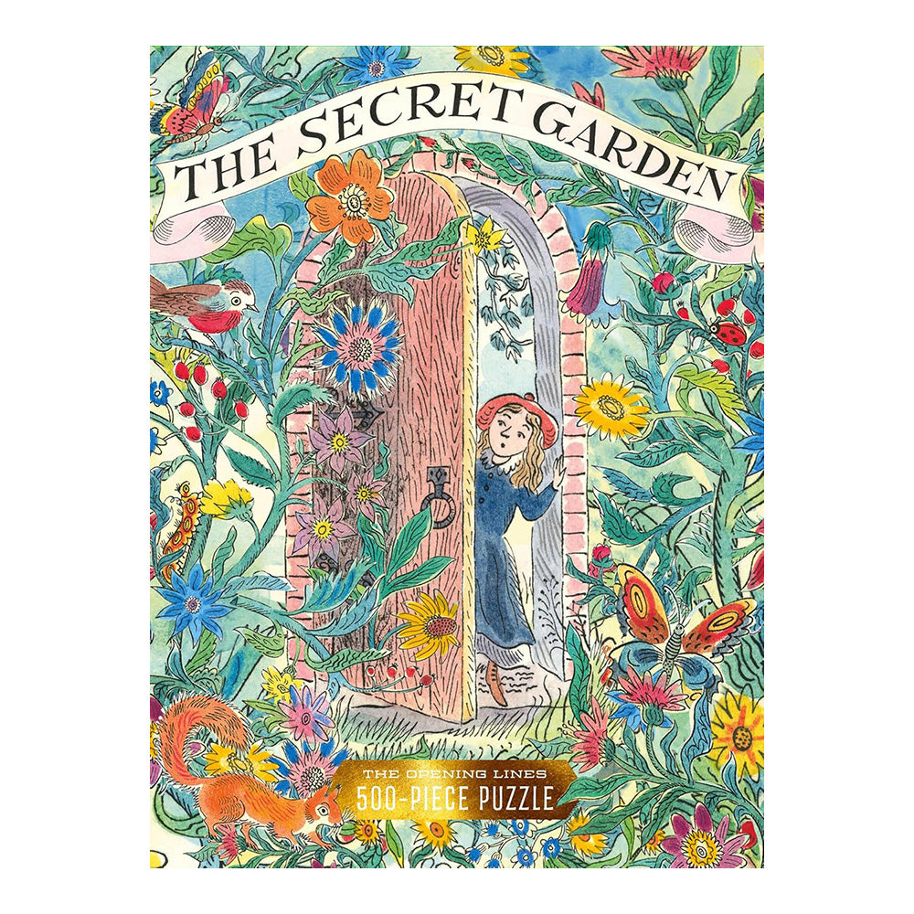 Secret Garden: The Opening Lines