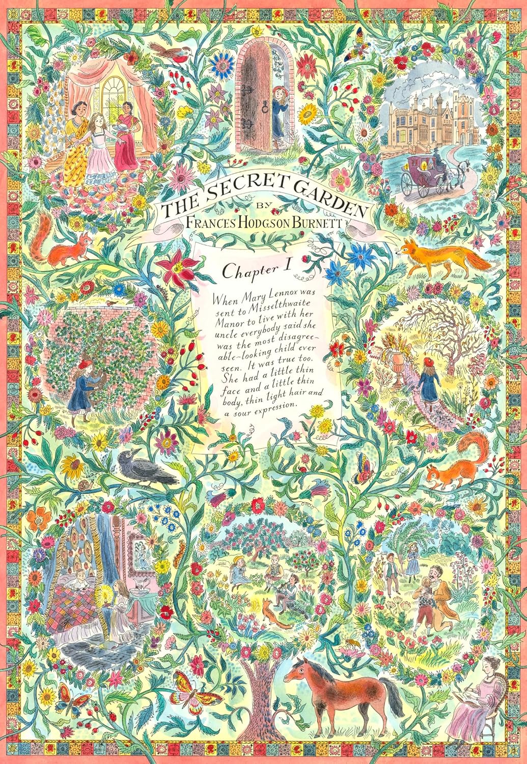 Secret Garden: The Opening Lines
