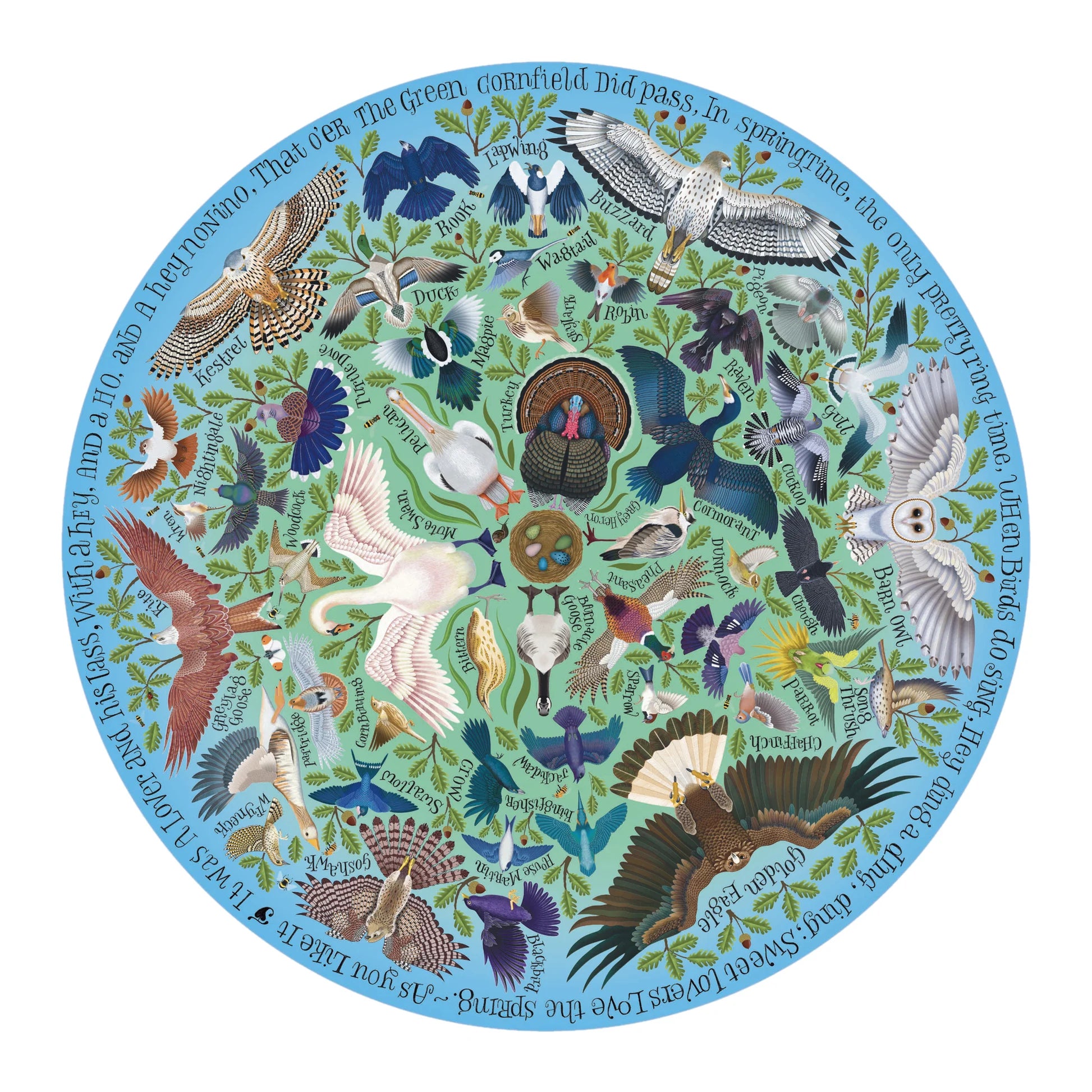 Shakespeare's Birds