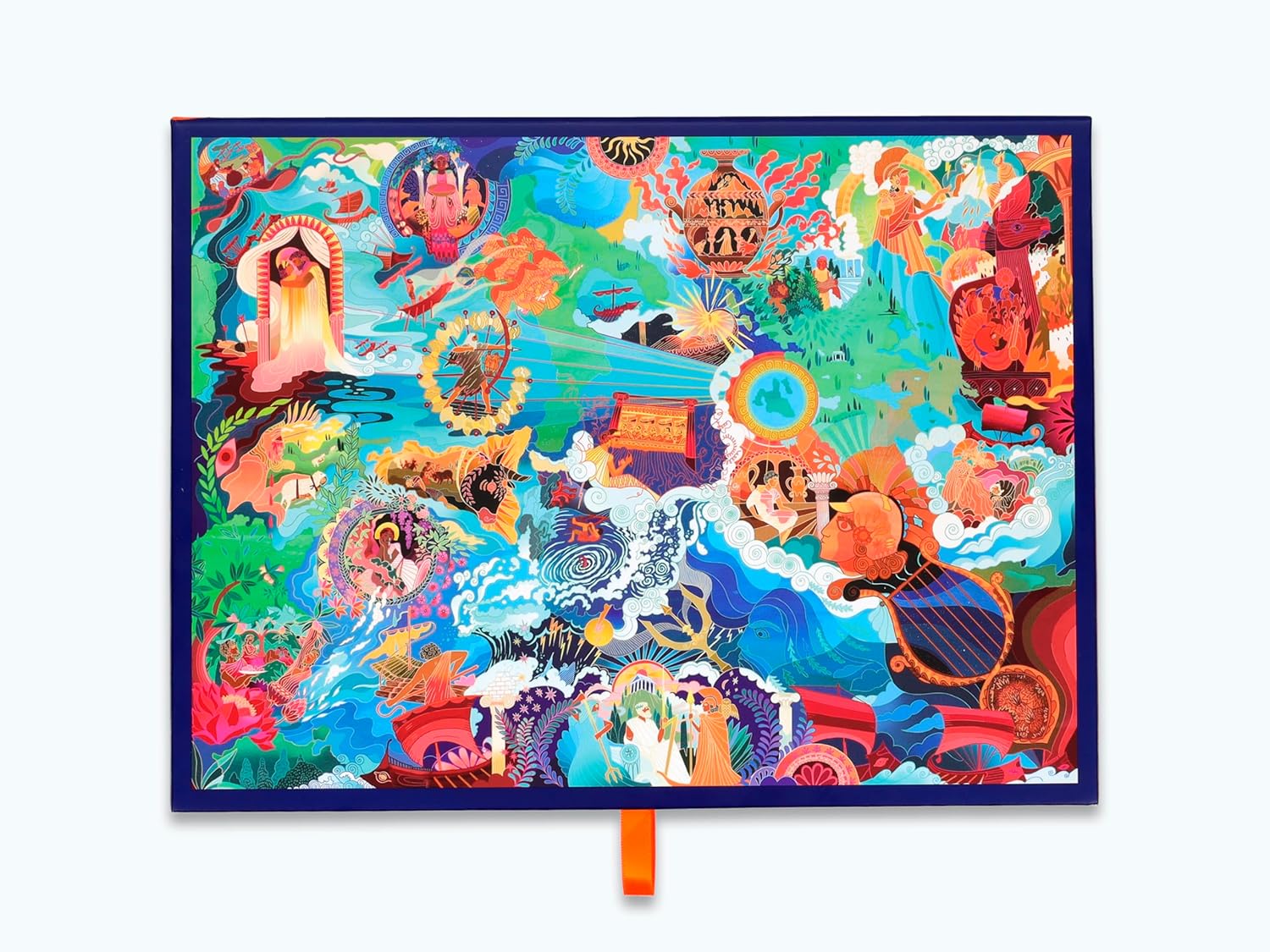 The Odyssey in 1000 Pieces