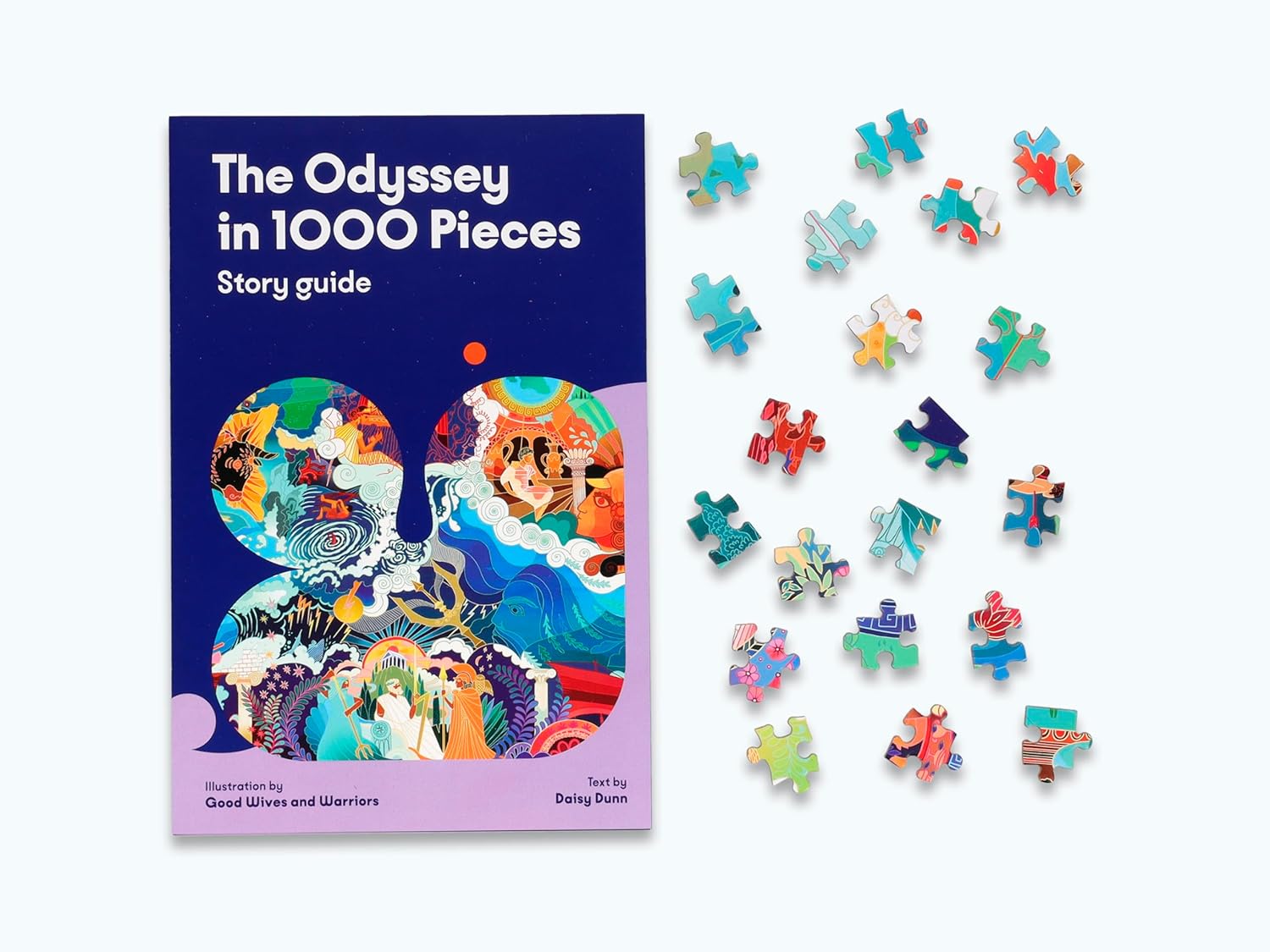The Odyssey in 1000 Pieces