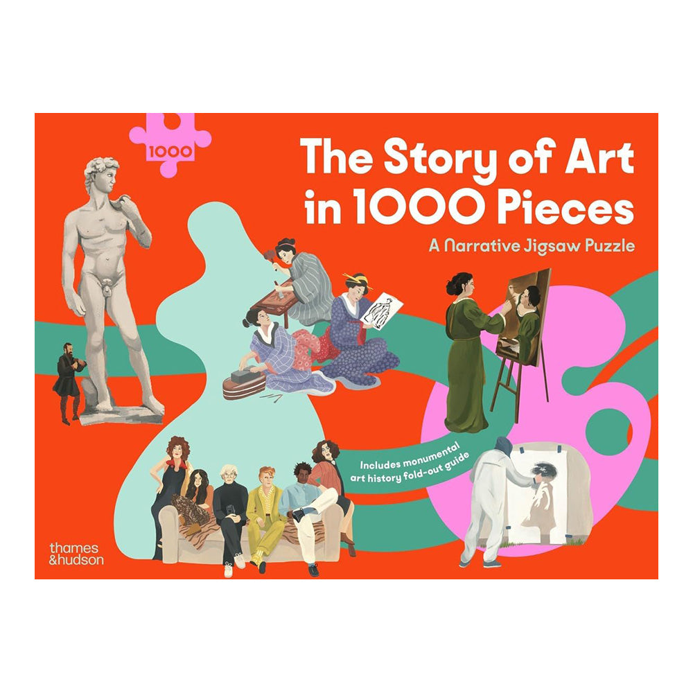 The Story of Art in 1000 Pieces
