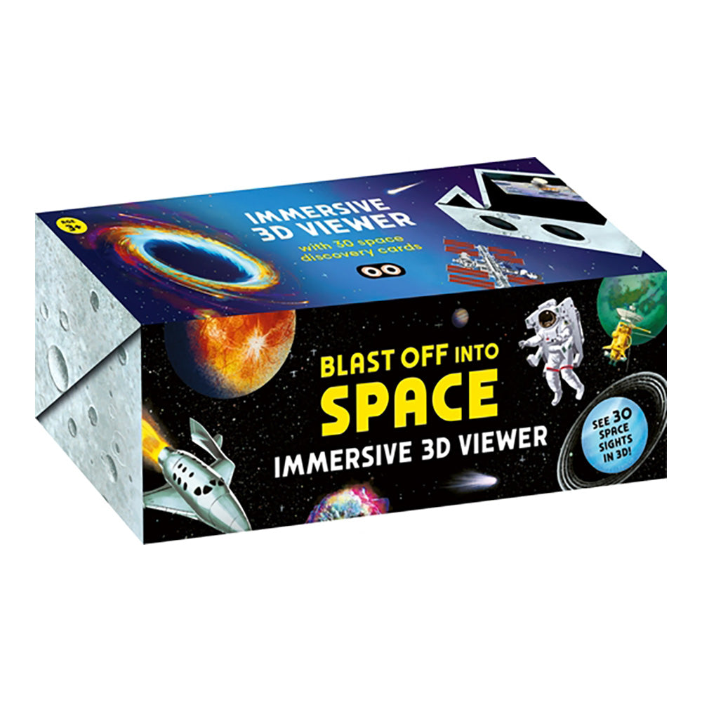 Blast Off Into Space: 3D Viewer
