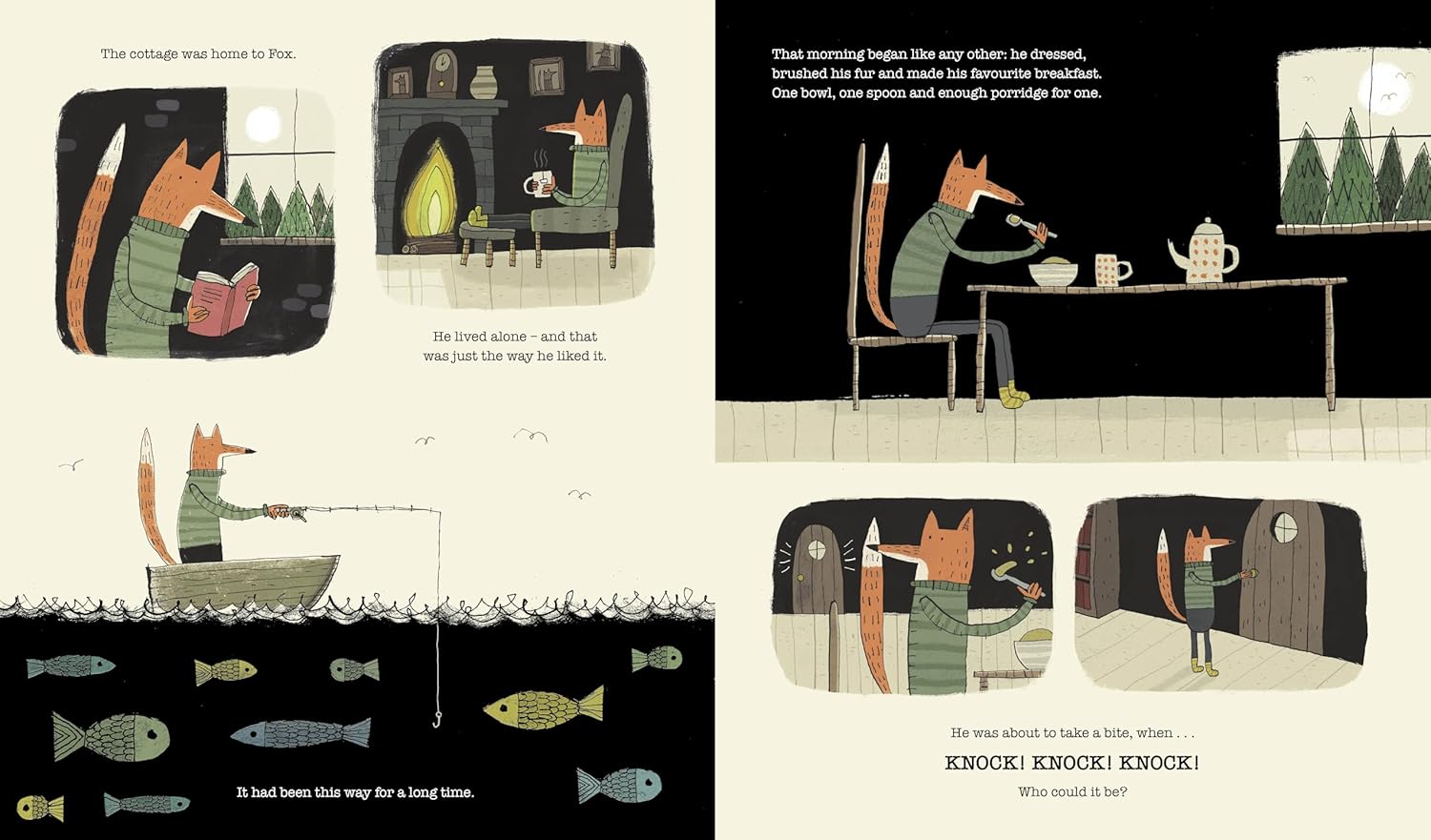 Fox And The Mystery Letter by Alex G Griffiths