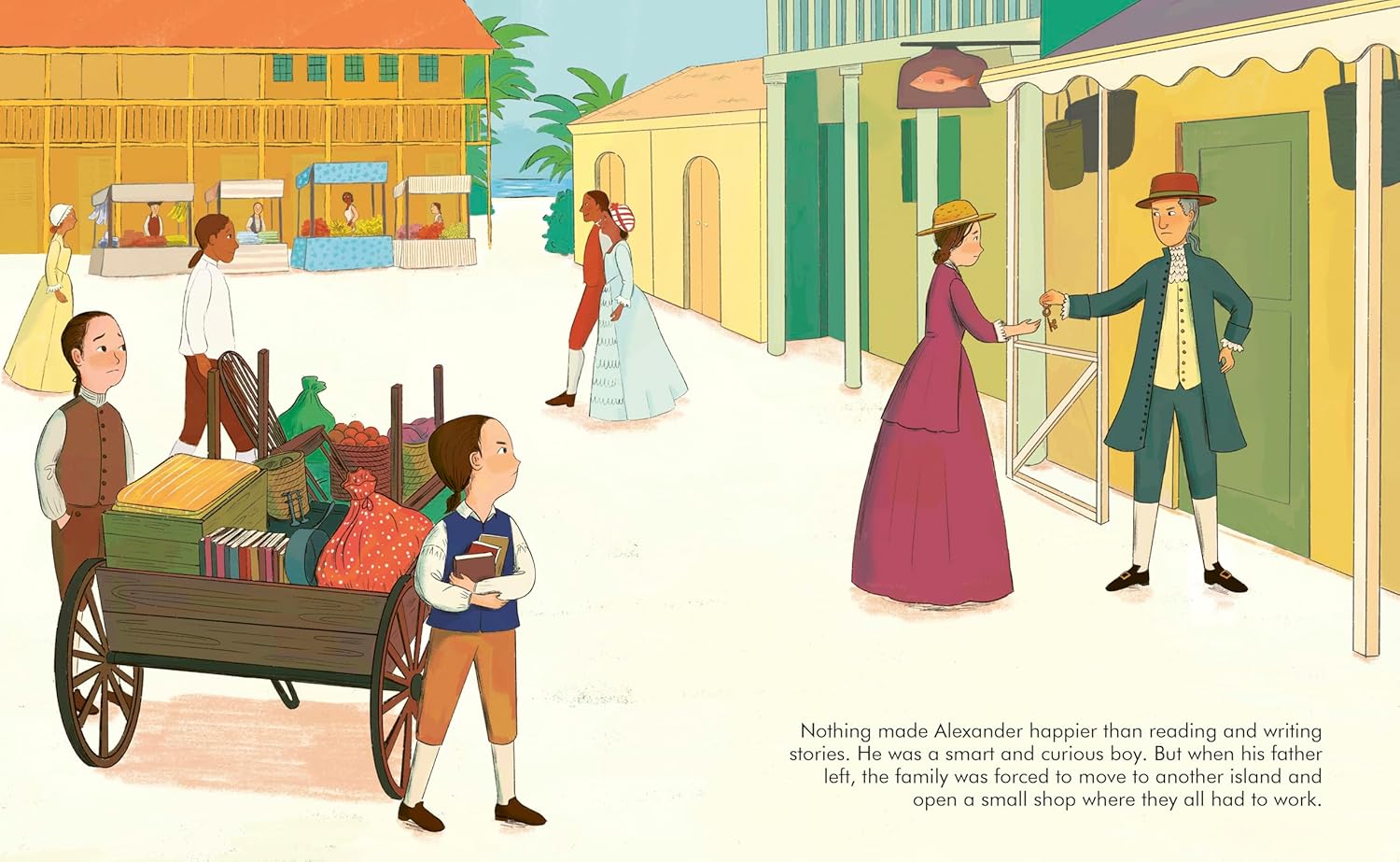 Little People Big Dreams Alexander Hamilton by Sanchez Vegara