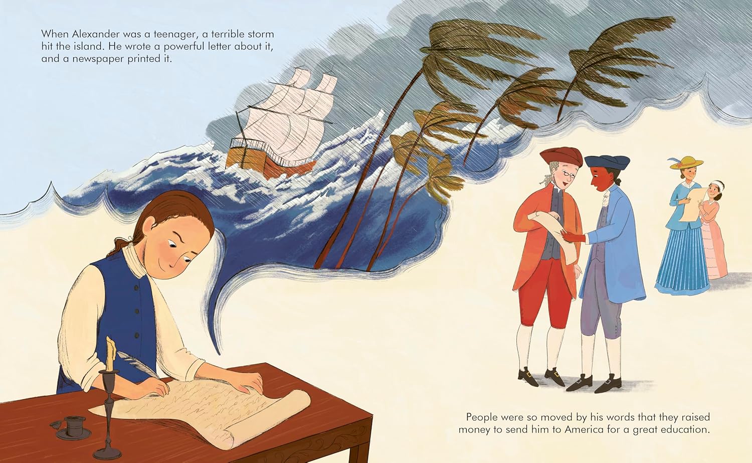 Little People Big Dreams Alexander Hamilton by Sanchez Vegara