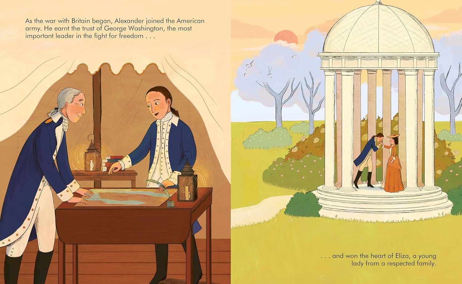 Little People Big Dreams Alexander Hamilton by Sanchez Vegara