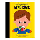 Little People Big Dreams Erno Rubik by Sanchez Vegara