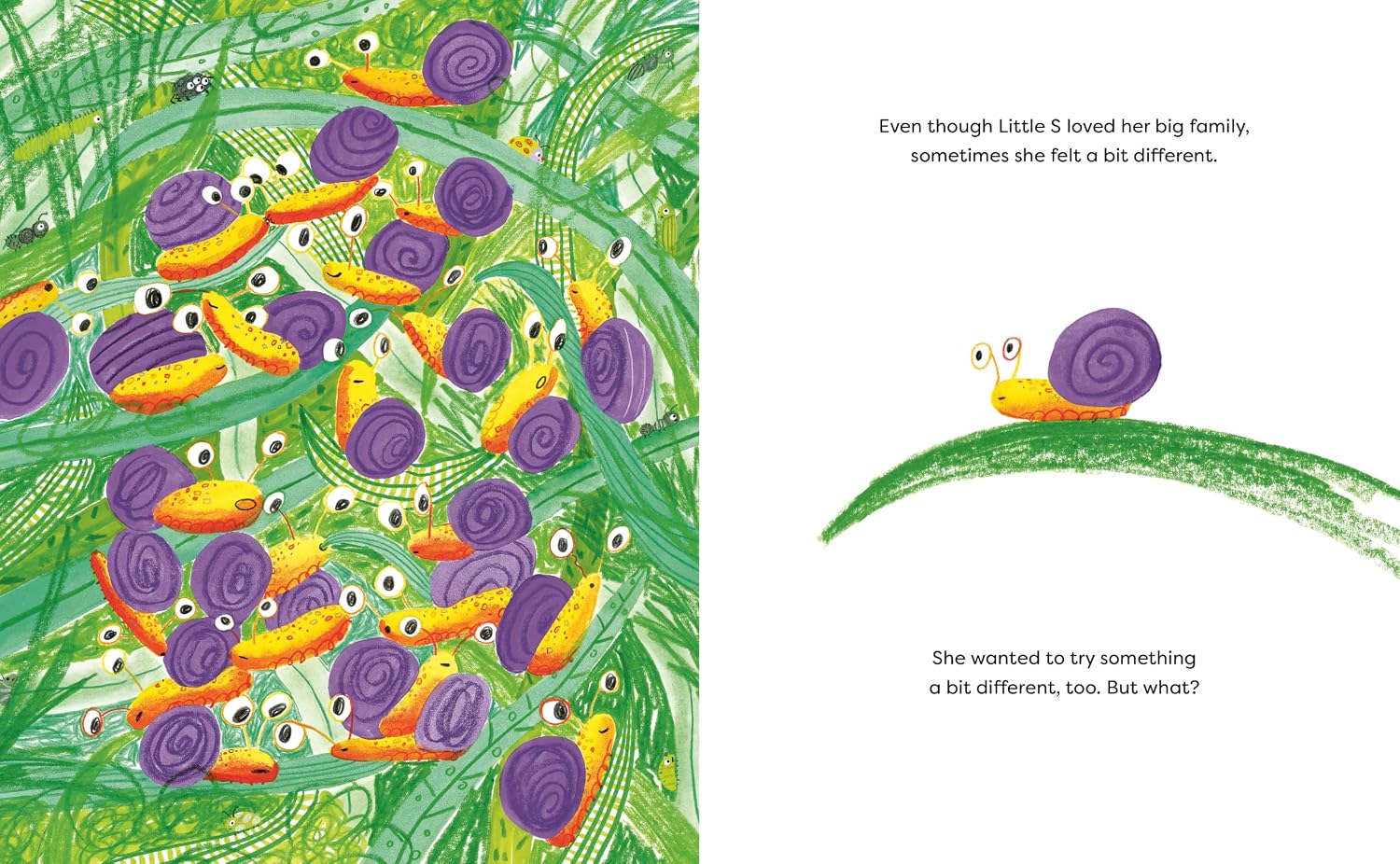 Little Snail Goes House-Hunting by Bia Melo