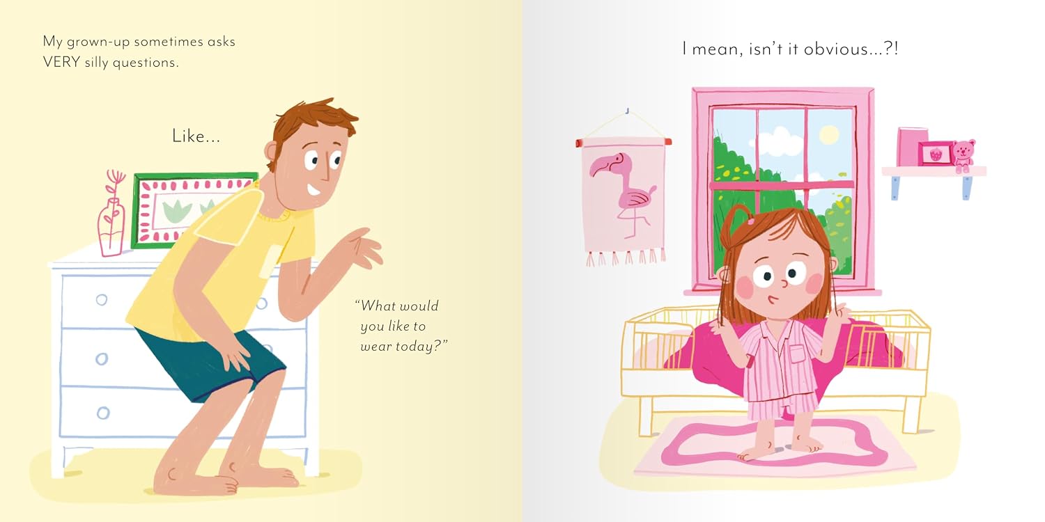 No I'm A Flamingo by Catharine Robertson