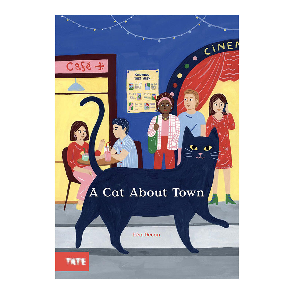 Cat About Town by Lea Decan