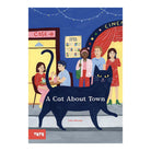 Cat About Town by Lea Decan