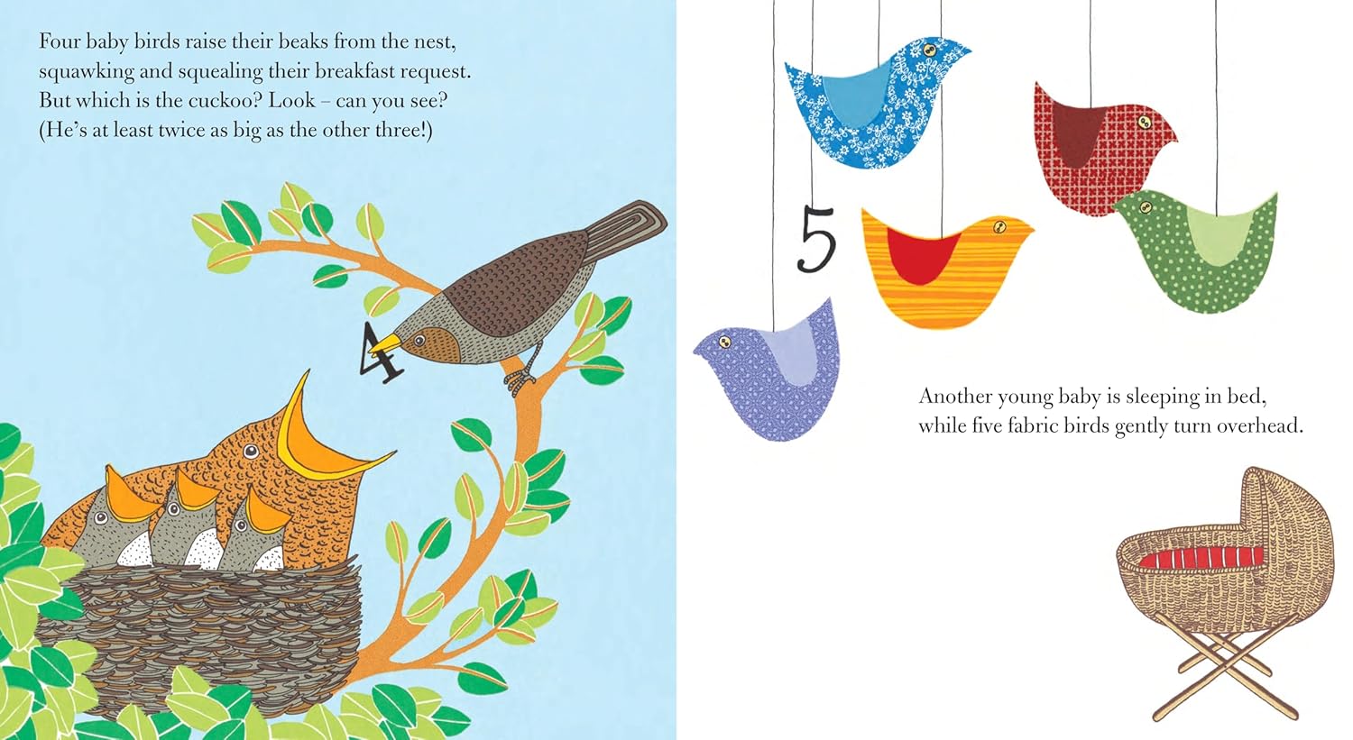 Counting Birds by Alice Melvin