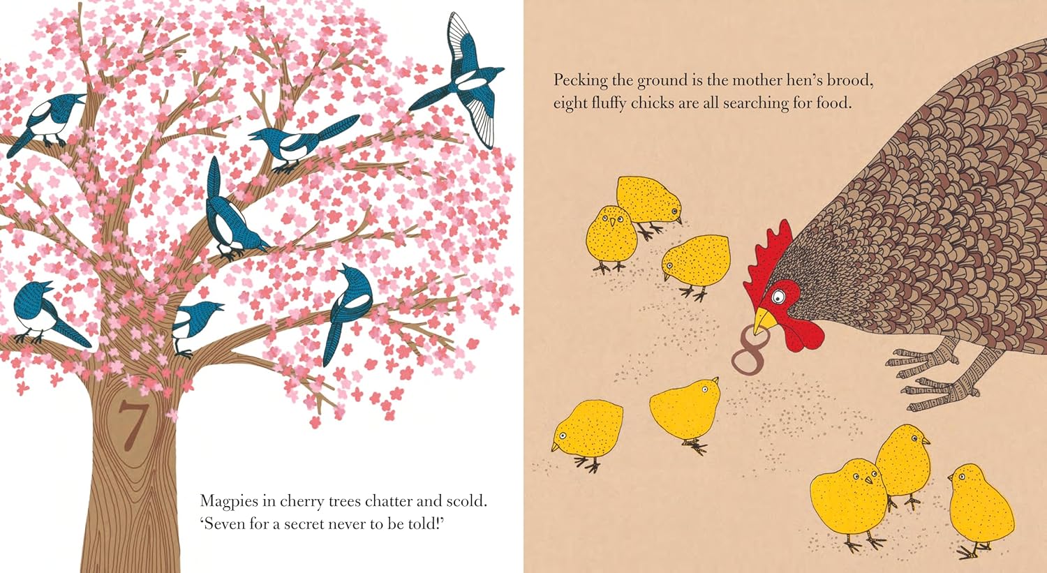 Counting Birds by Alice Melvin