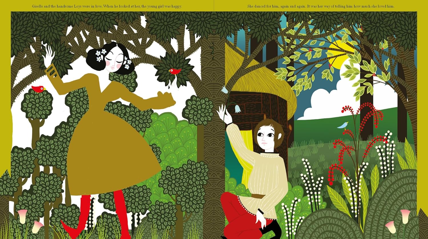 Giselle by Charlotte Gastaut