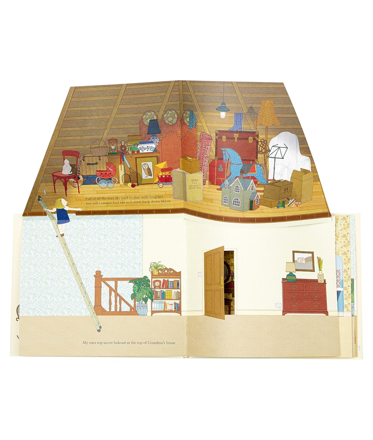 Grandma's House by Alice Melvin