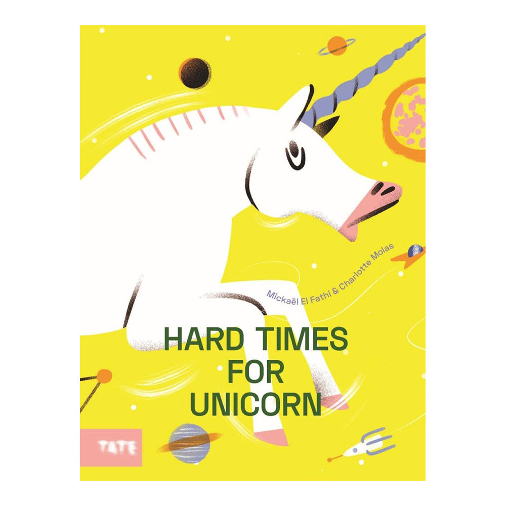 Hard Times For Unicorn by Mickael El Fathi