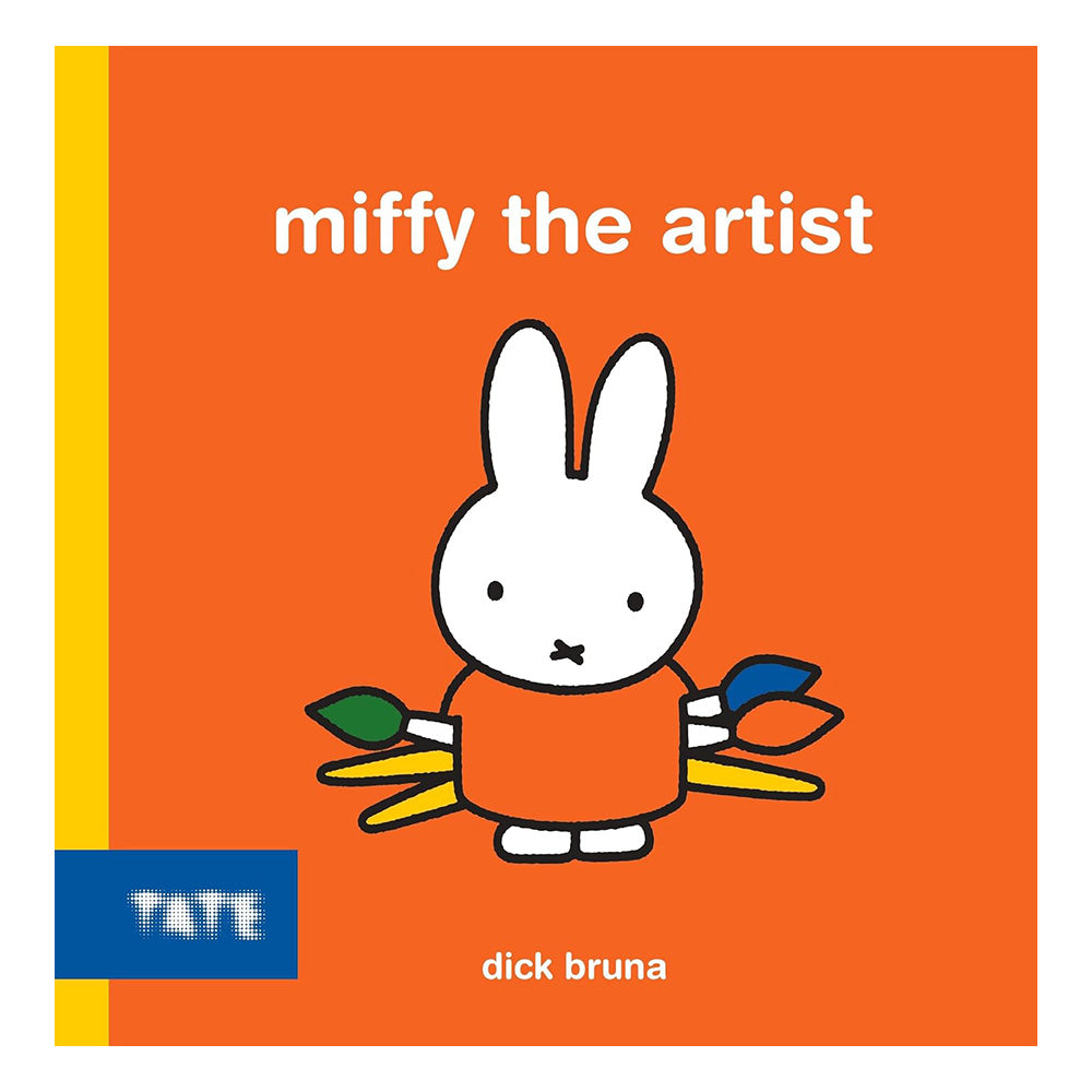 Miffy The Artist by Dick Bruna