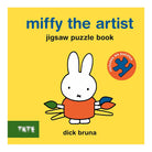 Miffy The Artist Jigsaw Puzzle Book by Dick Bruna