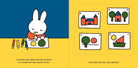 Miffy The Artist Jigsaw Puzzle Book by Dick Bruna