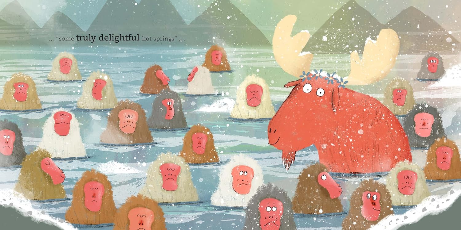 Moose On The Loose by Alex Willmore
