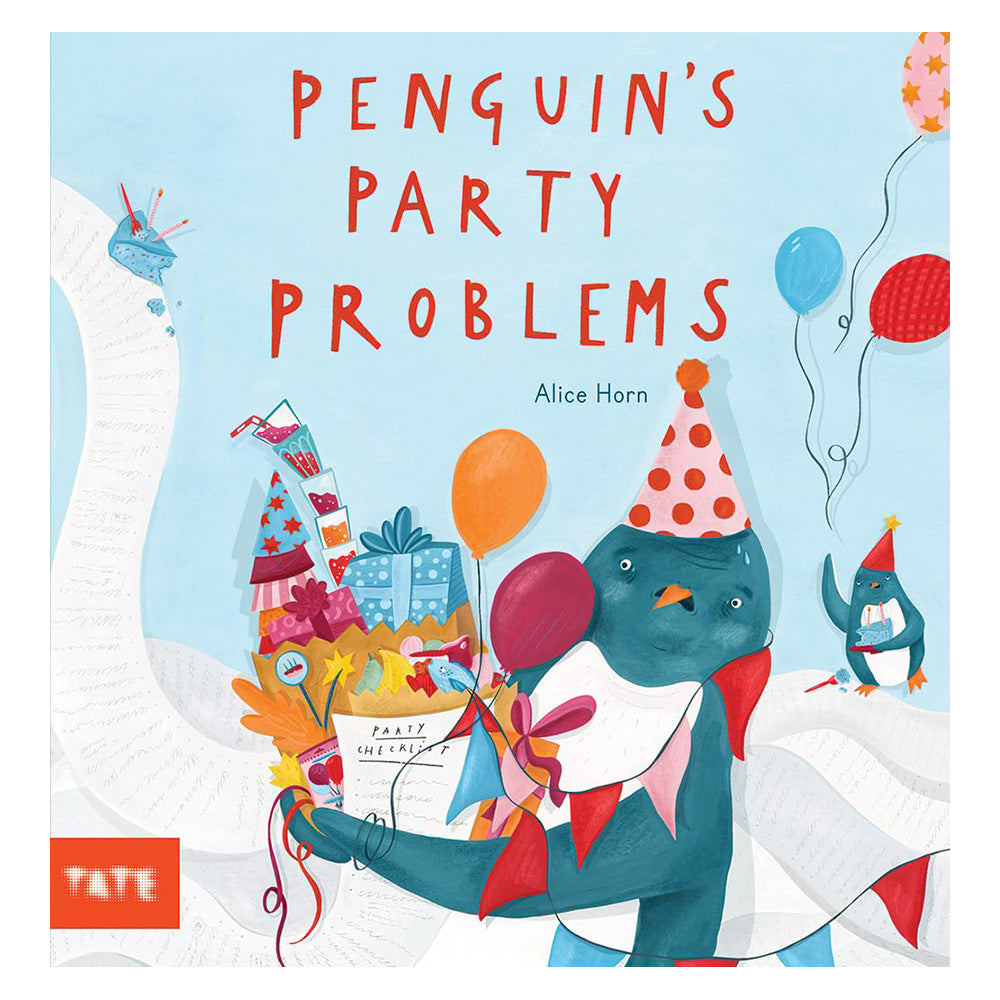 Penguin's Party Problems by Alice Horn