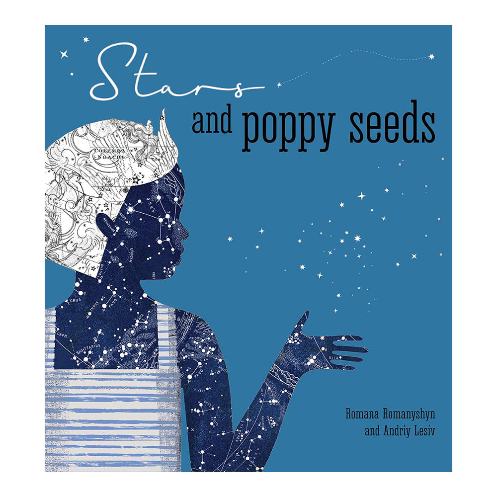 Stars And Poppy Seeds by Romana Romanyshyn