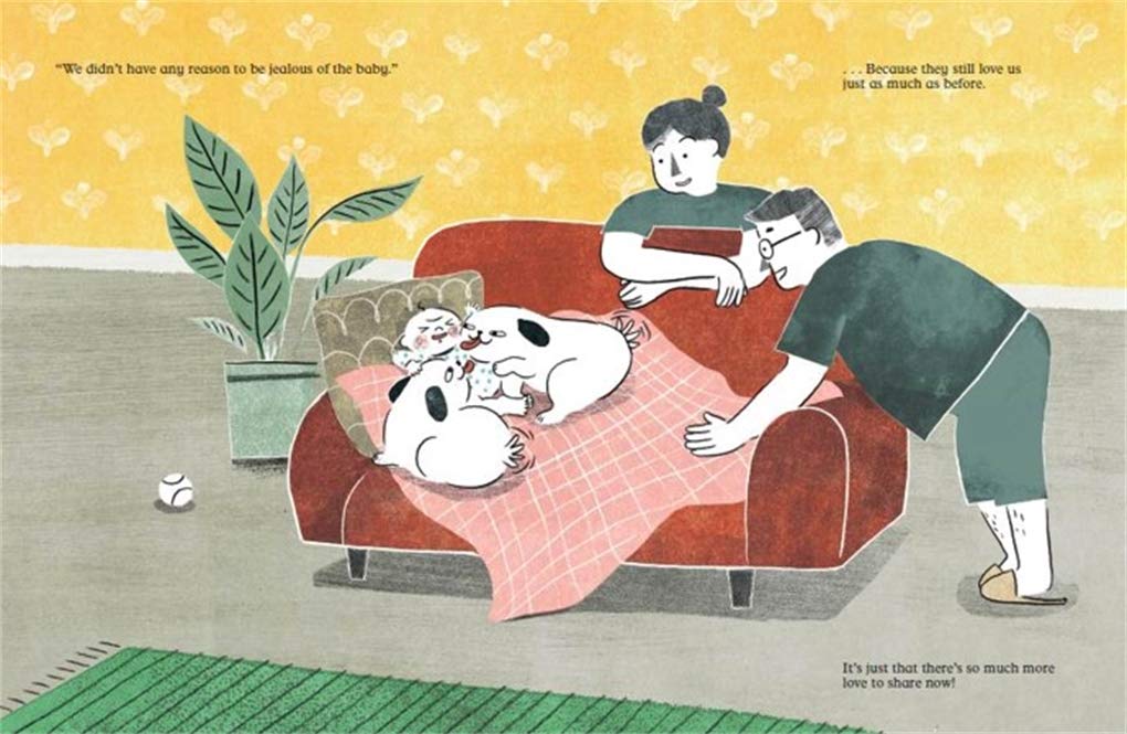 The Twin Dogs by Chihiro Inoue