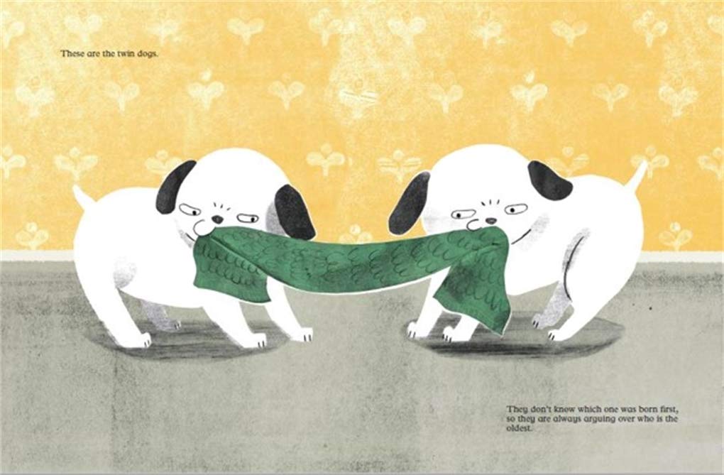 The Twin Dogs by Chihiro Inoue