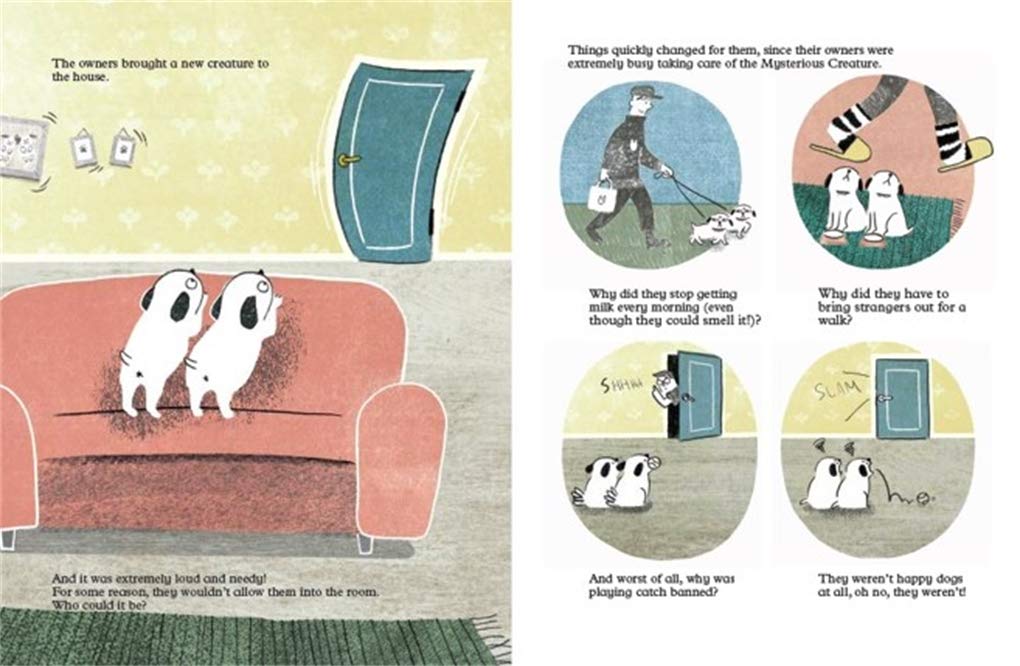 The Twin Dogs by Chihiro Inoue