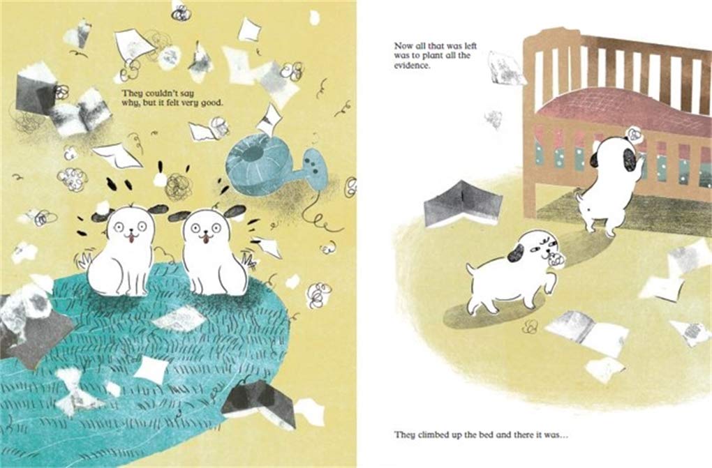 The Twin Dogs by Chihiro Inoue